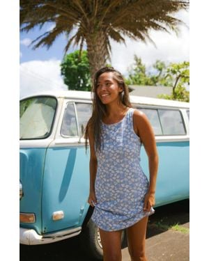 Dippin' Daisy's Sandy Cove Linen Dress - Green