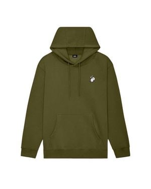 Alix Heartly Ghost Midweight All Day Hoodie - Green