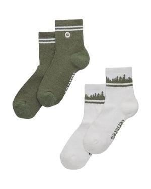 Tentree Cortes Socks - Green
