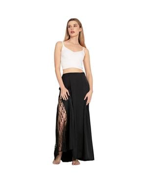 Belle & Bloom California Dreamin' Maxi Skirt - Black