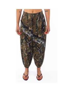 Ariko Gender Inclusive Camo Day Pants - Black