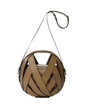 PERRIN Paris Le Petit Panier Shoulder Bag - Metallic