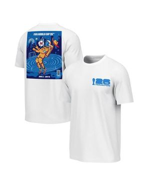 Outerstuff 2026 Fifa World Cup Houston Host City Poster Graphic T-Shirt - Blue