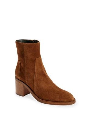 Aquatalia Janella Weatherproof Bootie - Brown