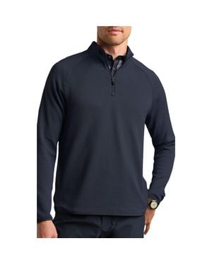 Rhone Founders Golf Quarter Zip - Blue