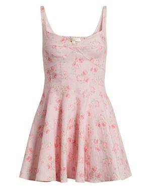 chinese dress ladies Ivory & Red Floral Midi Dress - All Dresses