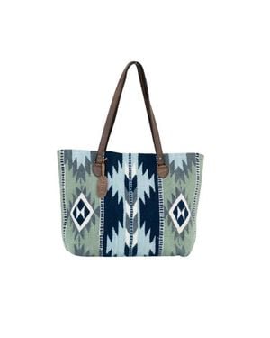Amasouk Midnight Rodeo Tote - Blue