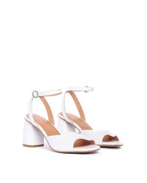 Maguire Malaga Heel - White