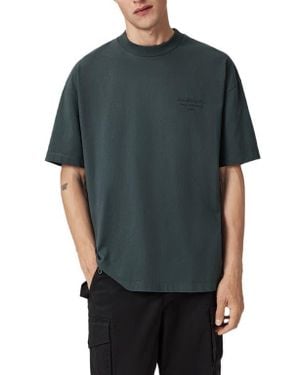 AllSaints Xander Crewneck T-Shirt - Green