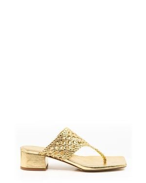 Andrea Gomez Andrea Gomez Brenda Sandal - Natural