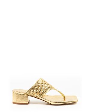 Andrea Gomez Brenda Sandal - Natural