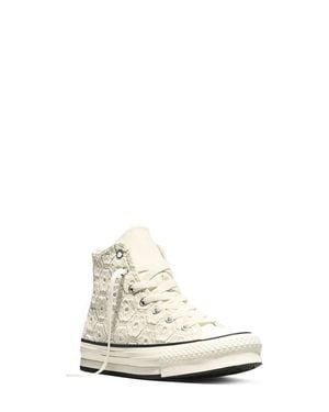 Converse Kids' Chuck Taylor All Star Eva Lift High Top Sneaker - White