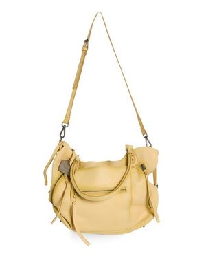Free People We The Free Emerson Leather Tote - Metallic
