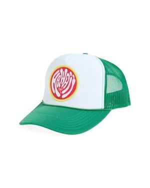 Local Beach Hawaii Patch Trucker Hat - Green
