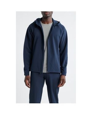 Zella Routine Zip Hoodie - Blue