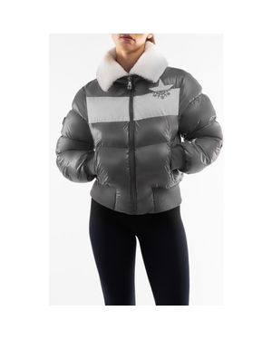 Malibu Ski Club Apres Slick Bomber - Gray
