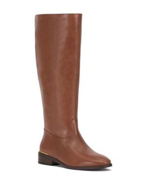 Vince Camuto Bercla Knee High Boots - Brown