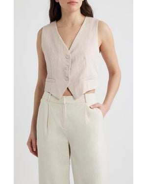 DELUC Paxos Vest - Natural