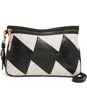 Aimee Kestenberg Gramercy Novelty Leather Crossbody Bag - Black