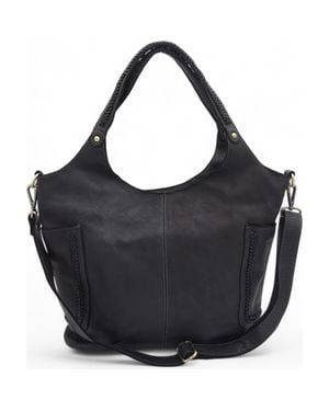 Bolsa Nova Julia Slouchy Tote - Black