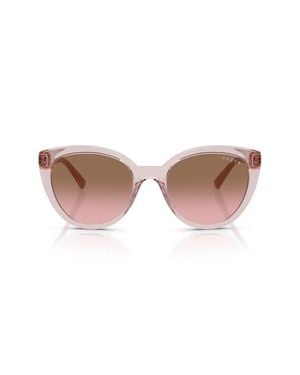 Vogue 53Mm Cat Eye Sunglasses - Multicolor