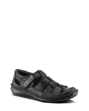 Spring Step Sandal - Black