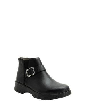 Alegria By Pg Lite Jerica Platform Bootie - Black