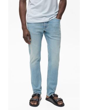 Mango Jan Slim Fit Jeans - Blue