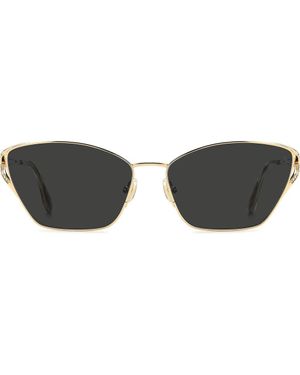 Stuart Weitzman 59Mm Cat Eye Sunglasses - Multicolor