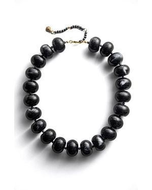 BaubleBar Joan Necklace - Black