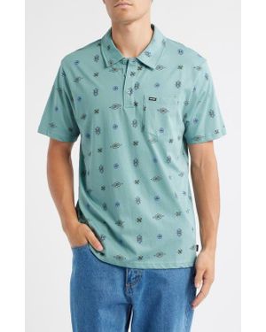 Rip Curl Fun Times Cotton Polo - Blue