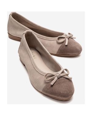 Forever & Always Shoes Boleo Leather Ballet Flat - Multicolor
