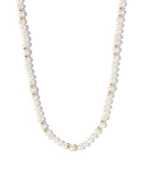 Miranda Frye Bette Freshwater Pearl Necklace - White