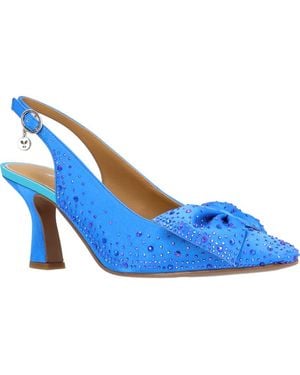 J. Reneé Harlan Slingback Pump - Blue