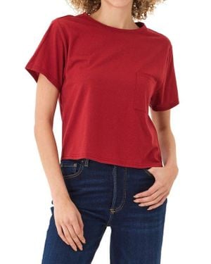 Threads For Thought Shelbie Pocket T-Shirt - Red