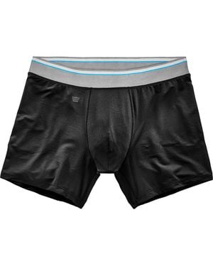 Mack Weldon Airknitx Hd Performance Boxer Briefs - Gray