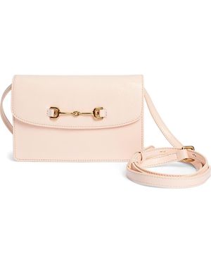 Sam Edelman Small Loraine Leather Box Crossbody Bag - Pink