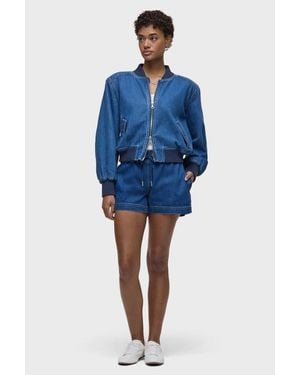 Hudson Jeans Drawstring Short - Blue