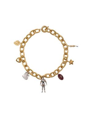 Burberry Charm Necklace - Metallic