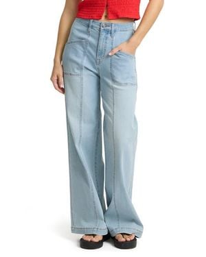 Billabong Rival Wide Leg Jeans - Blue