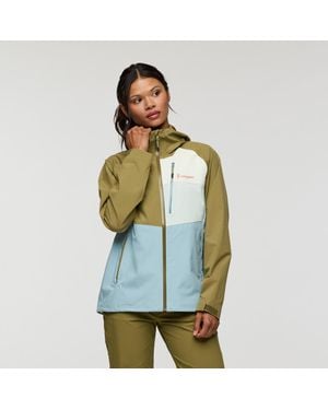 COTOPAXI Impermeo 3L Hooded Shell Jacket - Blue