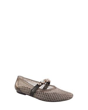Kenneth Cole Jazzy Jelly Flat - White