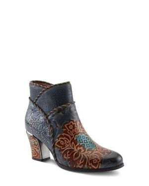 Spring Step Cherish Bootie - Brown