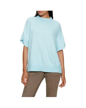Sanctuary Elbow Sleeve Sweater - Blue