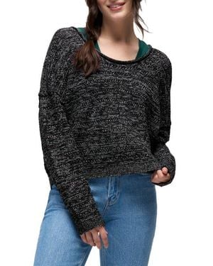 Prana Malibu Lagoon Sweater - Black