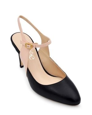 Elizee Frecia Pump Leather High Heels - Black