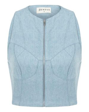 Jendue Marvel Top - Blue