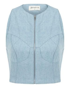 Jendue Marvel Top - Blue