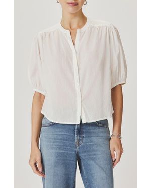 Splendid Madelyn Woven Shirt - White
