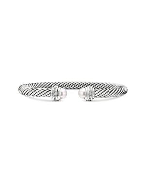 David Yurman Classic Cable Bracelet - Gray